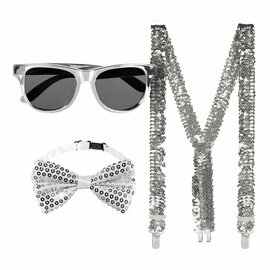 Accessoireset Zilver