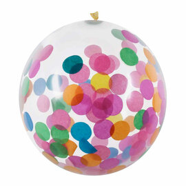 Confettiballonnen, 5st.