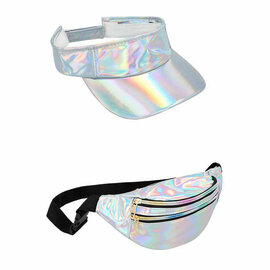 Accessoiresset Holo Festival Zilver