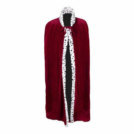 Majesteitsmantel Bordeaux, 140cm