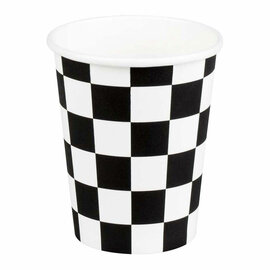 Papieren Bekers Race 250ml, 10st.