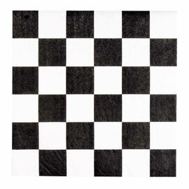 Papieren Servetten Race, 20st.