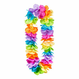 Hawaikrans Regenboog Deluxe XL