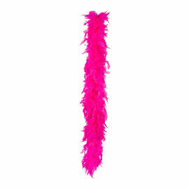 Boa Fuchsia Roze 180cm