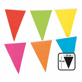 Kleurrijke Vlaggenlijn 10m