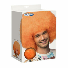 Pruik Sugar Neon Oranje