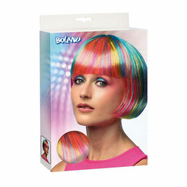 Gekleurde Pruik Pebbles