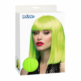 Pruik Dance Neon Groen