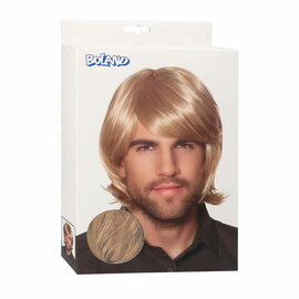 Pruik Spike Blond
