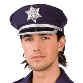 Politiepet Officier (verstelbare Maat)