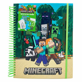 Minecraft Super Activiteitenboek met Stickers