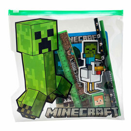 Minecraft Shaped Etui Gevuld