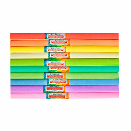 Crêpepapier Pastel, 10st.