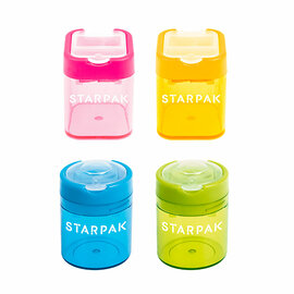 Dubbele Puntenslijper Kunststof