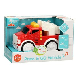 Press & Go Auto - Brandweer