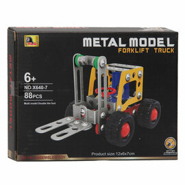 Constructieset Heftruck, 88dlg.