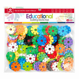 Bouwschijfjes Groot - 140dlg.