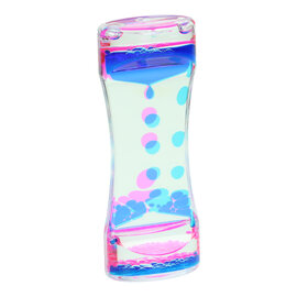 Lava Bubbles Zandloper, 14cm