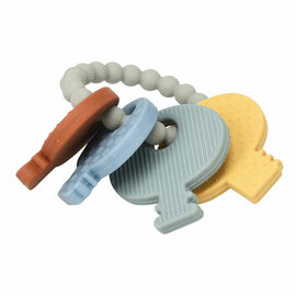 Siliconen Bijtring Sleutelbos