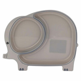 Babybord Dieren met Opstaande Randen - Olifant