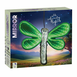 Spiegel Figuren Infinity Led - Libelle