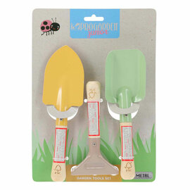 Kinder Tuingereedschapset, 3dlg.