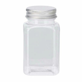 Plastic Opbergpotjes met Deksel, 4st.