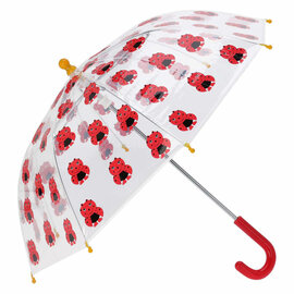 Kinderparaplu - Lieveheersbeestje