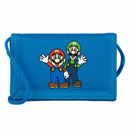 Portemonee Super Mario Blauw