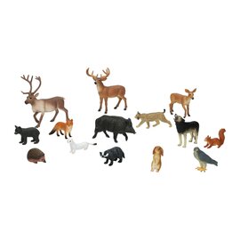 Mojo Europese Wilde Dieren Schoolpakket, 14dlg.