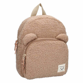 Kidzroom Rugzak Porto Beary Excited Beige