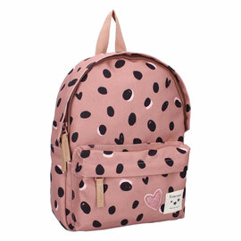 Kidzroom Rugzak Loving Days Zwarte Stippen