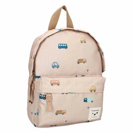 Kidzroom Rugzak Paris Sweet Cuddles Voertuigen