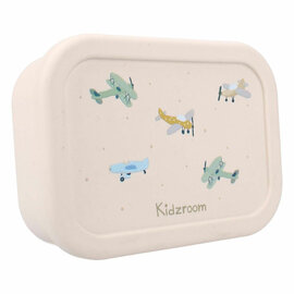 Kidzroom Broodtrommel Lovely Lunch Vliegtuigen