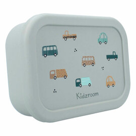 Kidzroom Broodtrommel Lovely Lunch Voertuigen