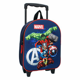 Avengers 3D Trolley Rugzak Great Escapes