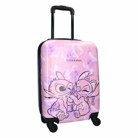Stitch Trolley Koffer Ohana Forever