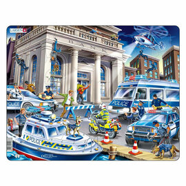 Larsen Legpuzzel De Politie, 43st.