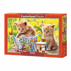 Castorland Legpuzzel Tea Time, 500st.
