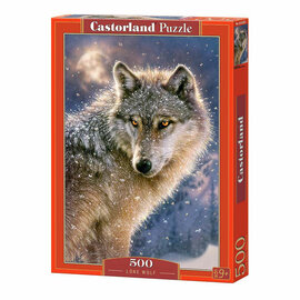 Castorland Legpuzzel Lone Wolf, 500st.