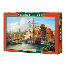 Castorland Legpuzzel The Old Gdansk, 1000st.