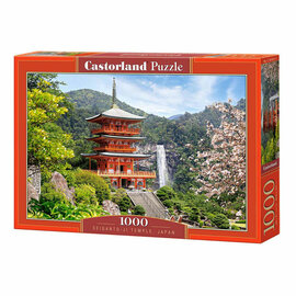 Castorland Legpuzzel Seiganto, ji Temple, 1000st.