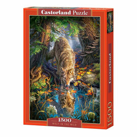 Castorland Legpuzzel Wolf in the Wild, 1500st.