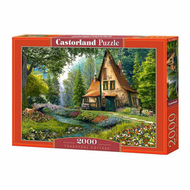 Castorland Legpuzzel Toadstool Cottage, 2000st.