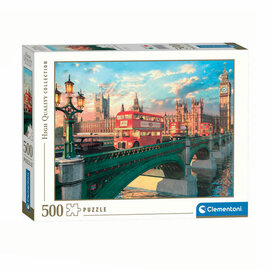 Clementoni Legpuzzel London Bridge, 500st.