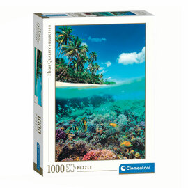 Clementoni Legpuzzel Zomerparadijs, 1000st.