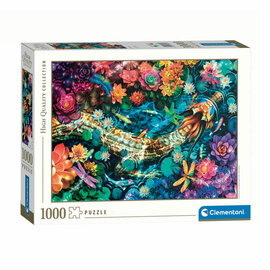 Clementoni Legpuzzel Kunstwerken Koi Rivier, 1000st.