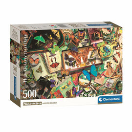 Clementoni Leguzzel De Vlinderverzamelaar, 500st.