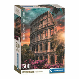 Clementoni Legpuzzel Flavian Amfitheater, 500st.