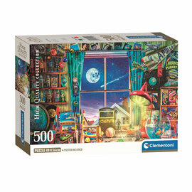 Clementoni Legpuzzel To the Moon, 500st.